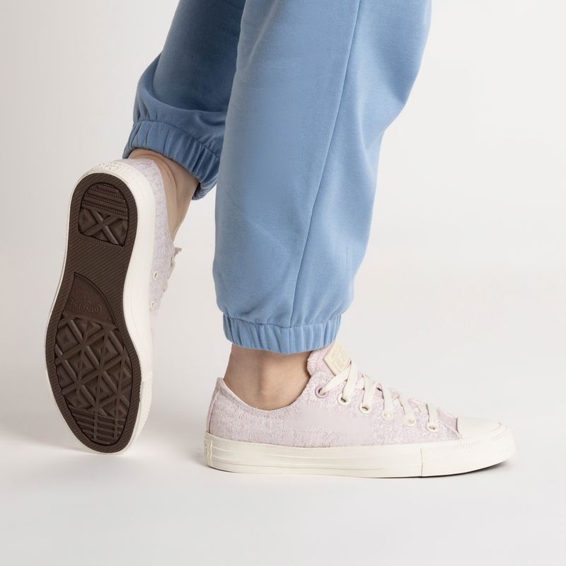 Adidași pentru femei Converse Chuck Taylor All Star Ox egret/himalayan salt/egret 2