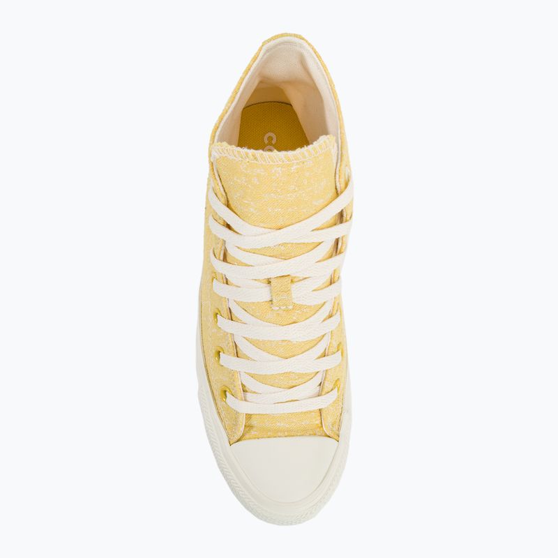 Adidași pentru femei Converse Chuck Taylor All Star Hi saturn gold/egret/egret 6