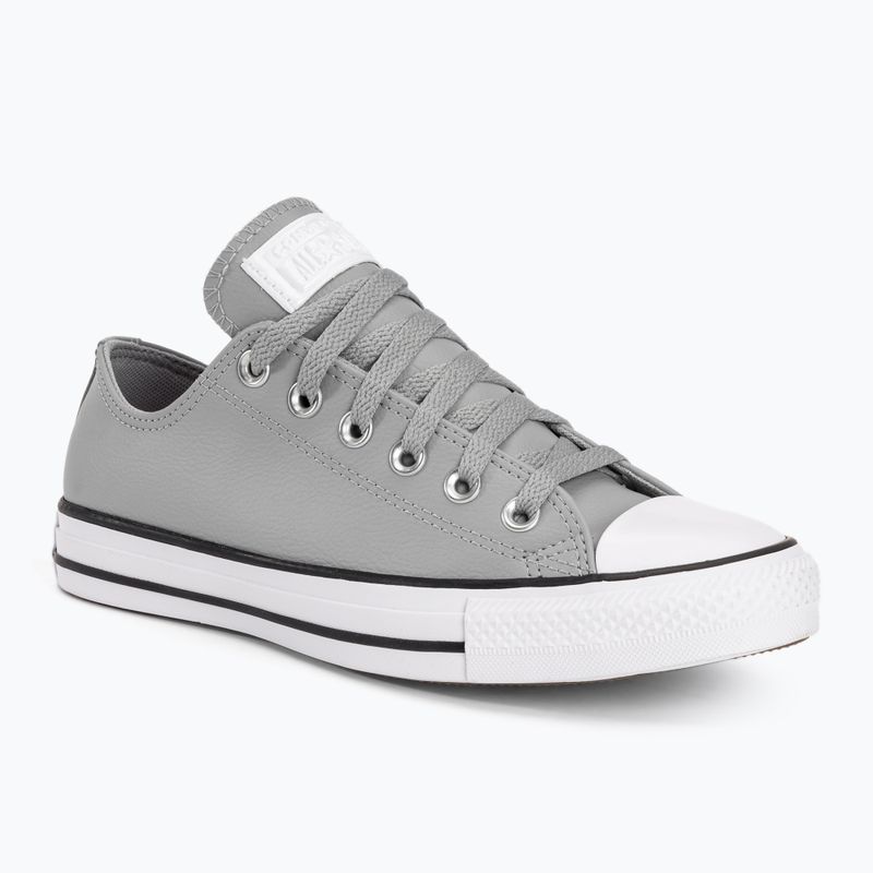 Adidași pentru femei Converse Chuck Taylor All Star Ox ash stone/ash stone/white