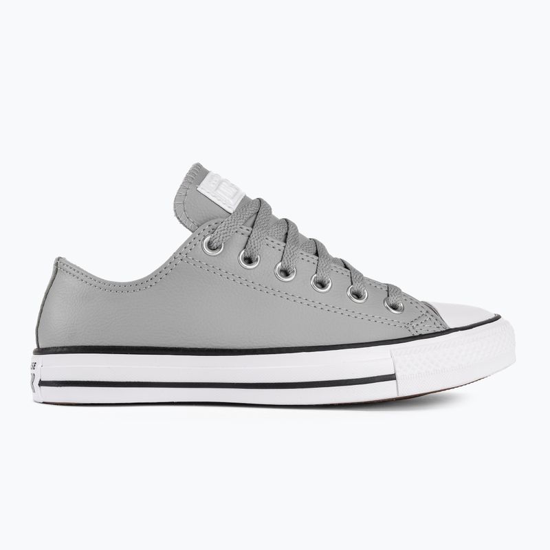 Adidași pentru femei Converse Chuck Taylor All Star Ox ash stone/ash stone/white 3