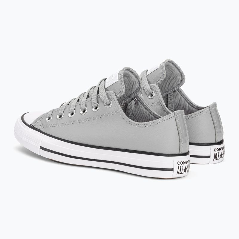 Adidași pentru femei Converse Chuck Taylor All Star Ox ash stone/ash stone/white 4