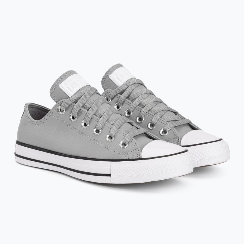 Adidași pentru femei Converse Chuck Taylor All Star Ox ash stone/ash stone/white 5