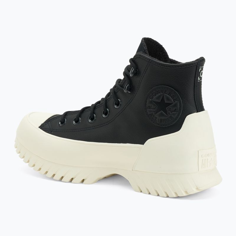 Încălțăminte pentru femei Converse Chuck Taylor All Star Lugged Winter 2.0 black/bold mandarin/egret 3