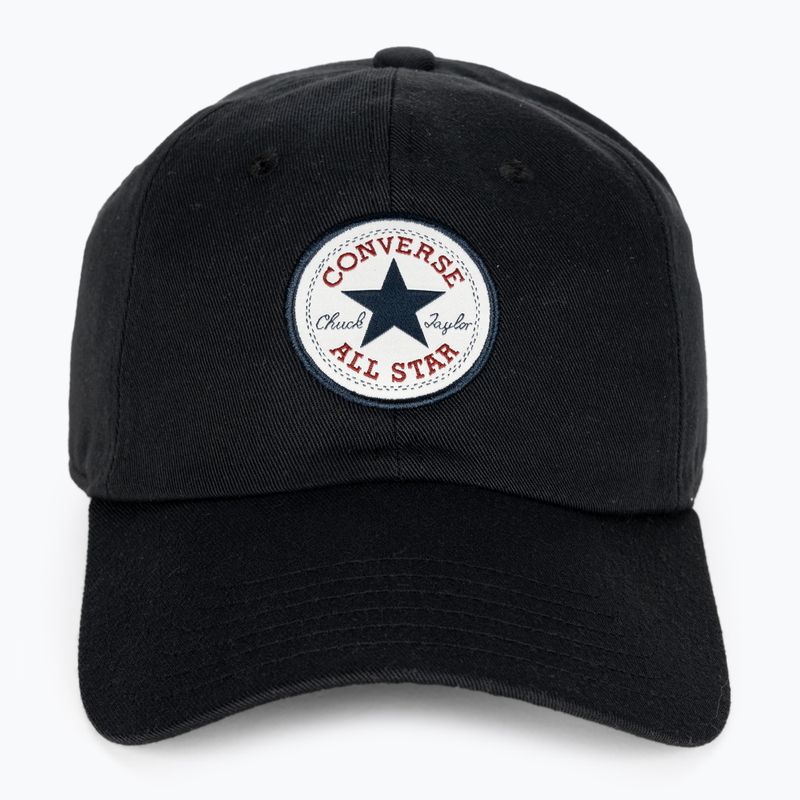 Șapcă Converse All Star Patch Baseball converse black 2
