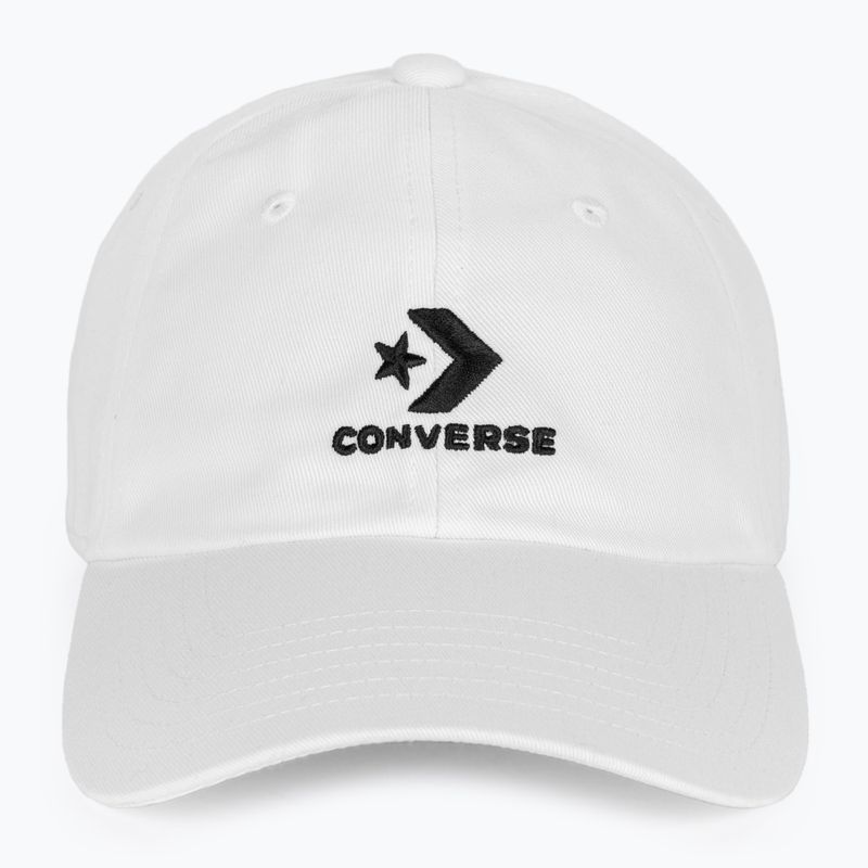 Șapcă Converse Logo Lock Up Baseball white 2