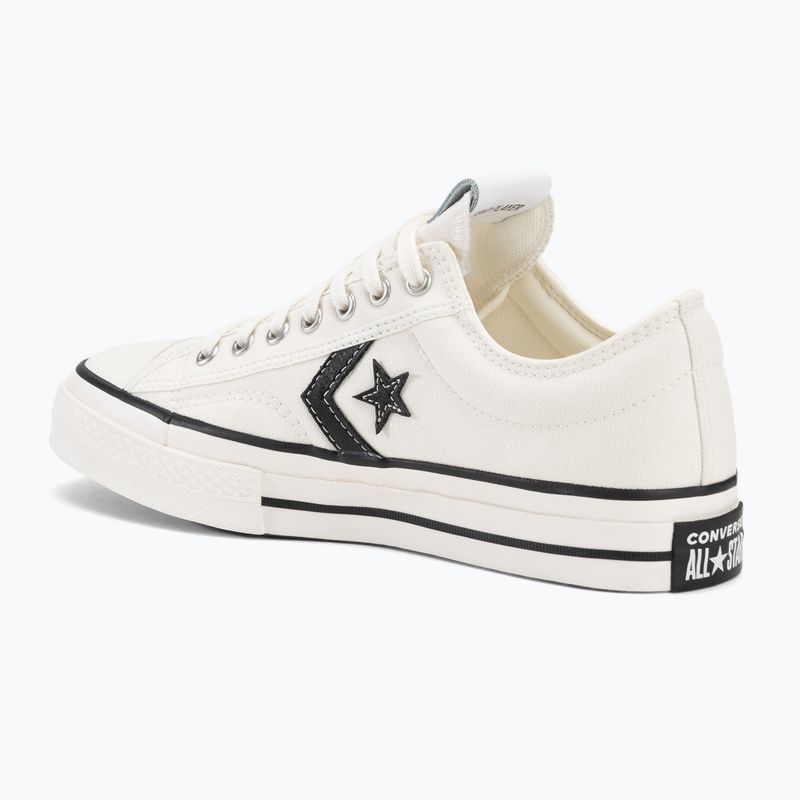 Încălțăminte Star Player 76 Premium Canvas A01608C vintage white/black 3