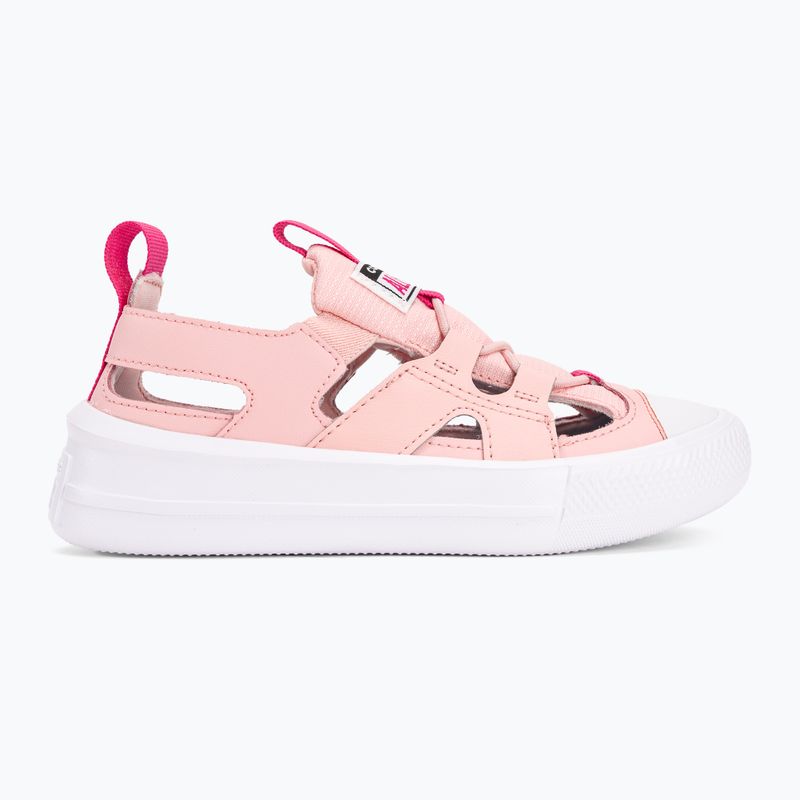 Sandale pentru fete Converse Ultra Sandal Slip storm pink/pink zest 2