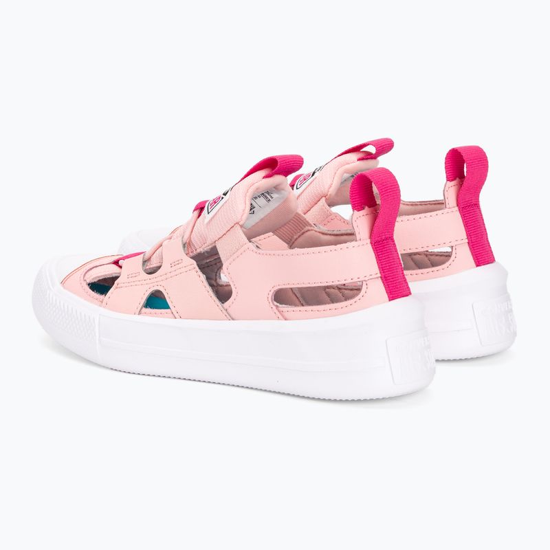Sandale pentru fete Converse Ultra Sandal Slip storm pink/pink zest 3