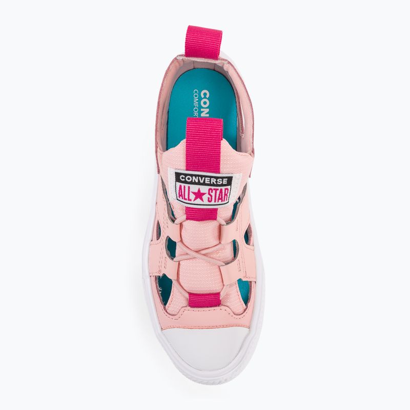 Sandale pentru fete Converse Ultra Sandal Slip storm pink/pink zest 6