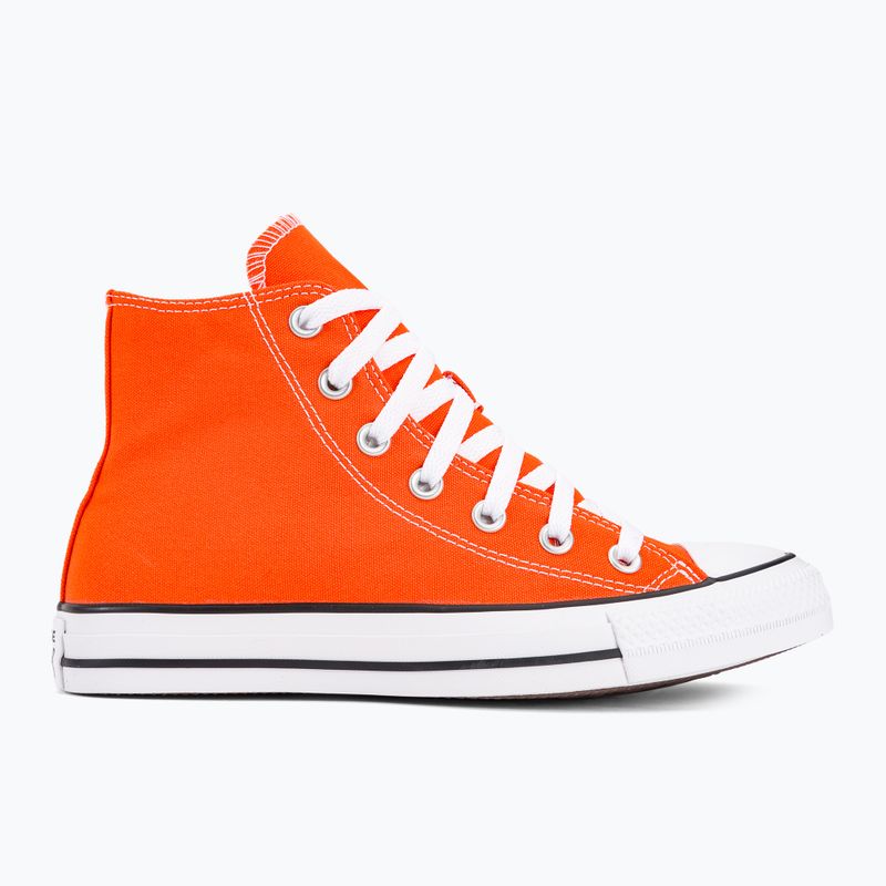 Adidași Converse Chuck Taylor All Star Hi orange/white/black 2