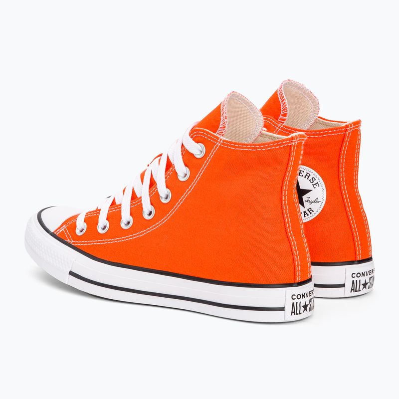 Adidași Converse Chuck Taylor All Star Hi orange/white/black 3