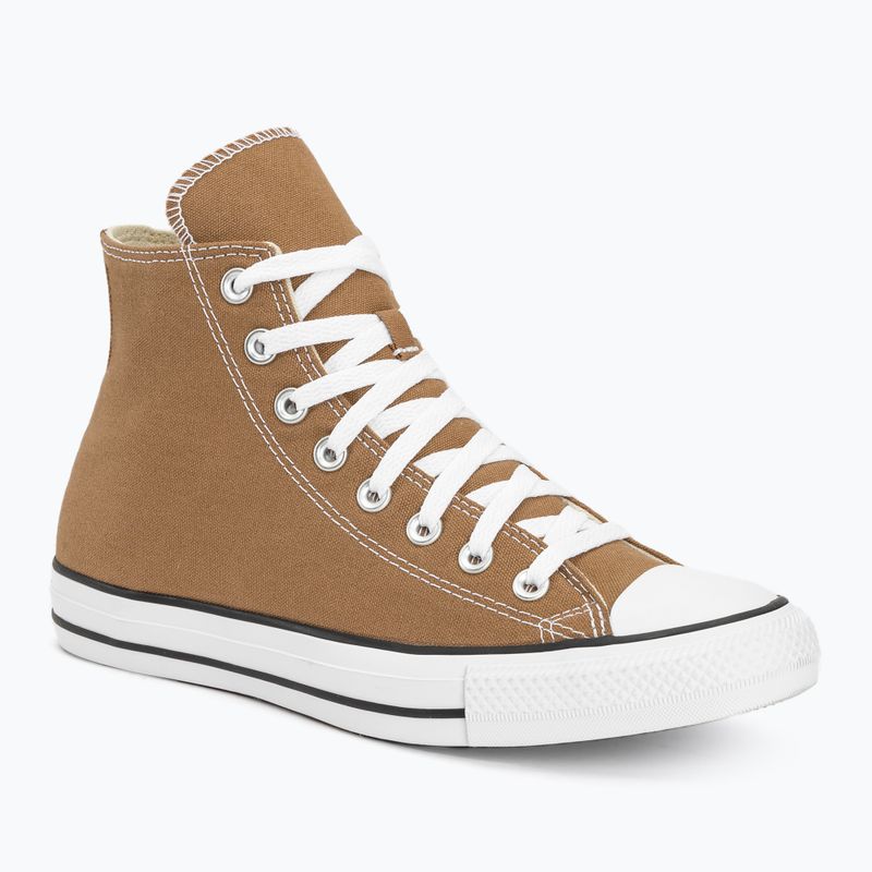 Adidași Converse Chuck Taylor All Star Hi sand dune/white/black