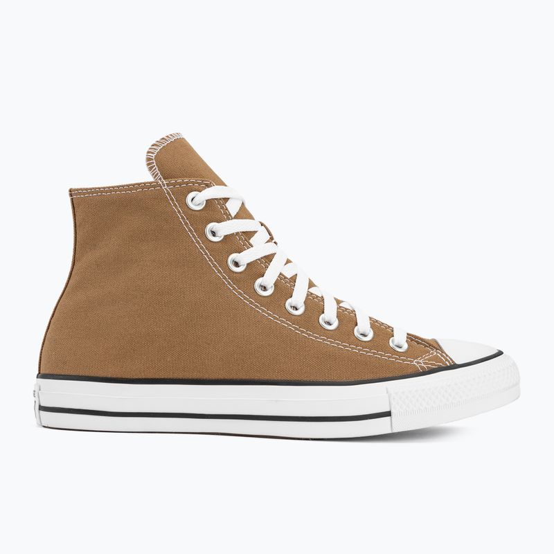 Adidași Converse Chuck Taylor All Star Hi sand dune/white/black 2