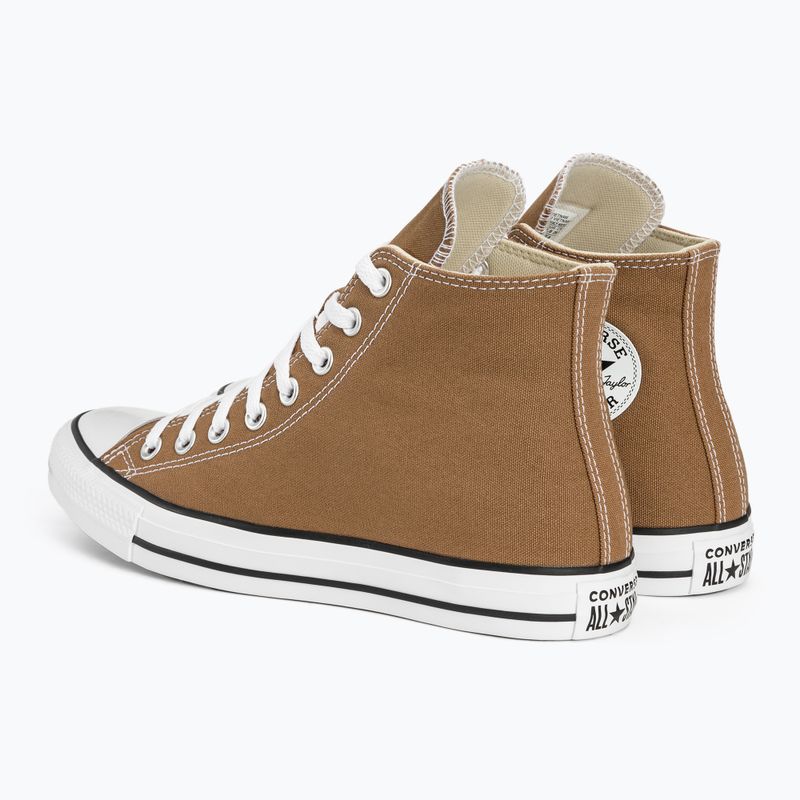 Adidași Converse Chuck Taylor All Star Hi sand dune/white/black