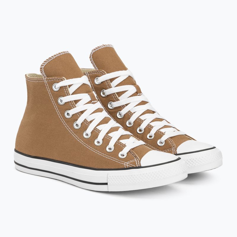 Adidași Converse Chuck Taylor All Star Hi sand dune/white/black