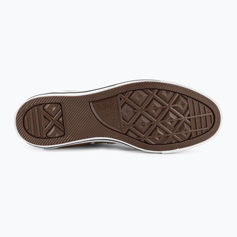 Adidași Converse Chuck Taylor All Star Hi sand dune/white/black