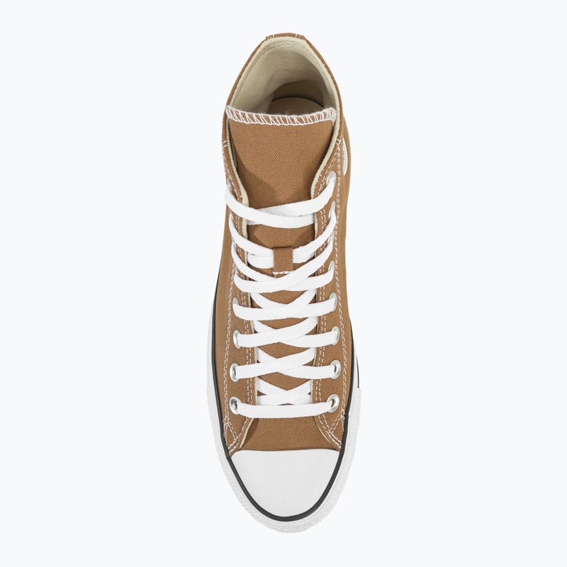 Adidași Converse Chuck Taylor All Star Hi sand dune/white/black