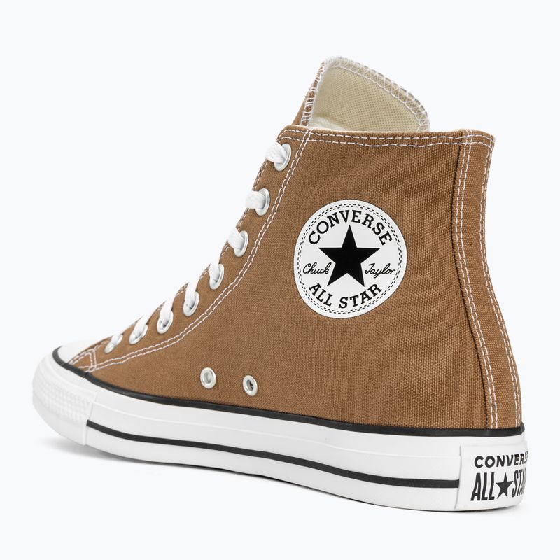 Adidași Converse Chuck Taylor All Star Hi sand dune/white/black