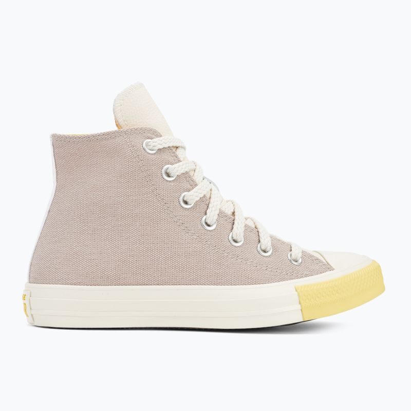 Adidași pentru femei Converse Chuck Taylor All Star Hi papyrus/egret/amarillo 2