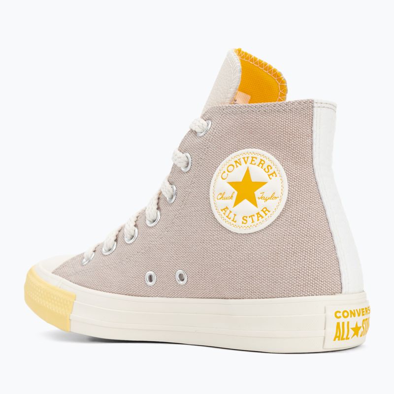 Adidași pentru femei Converse Chuck Taylor All Star Hi papyrus/egret/amarillo 7