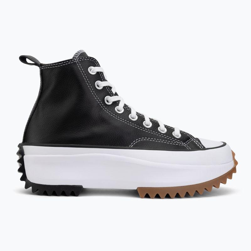 Teniși pentru femei Converse Run Star Hike Platform Leather black 2