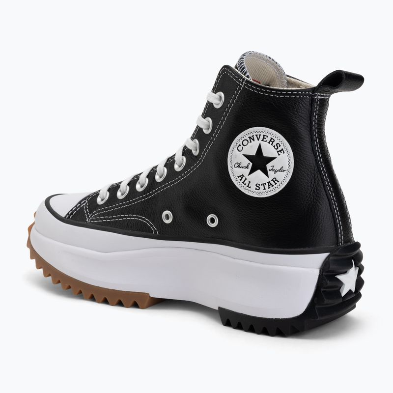 Teniși pentru femei Converse Run Star Hike Platform Leather black 3