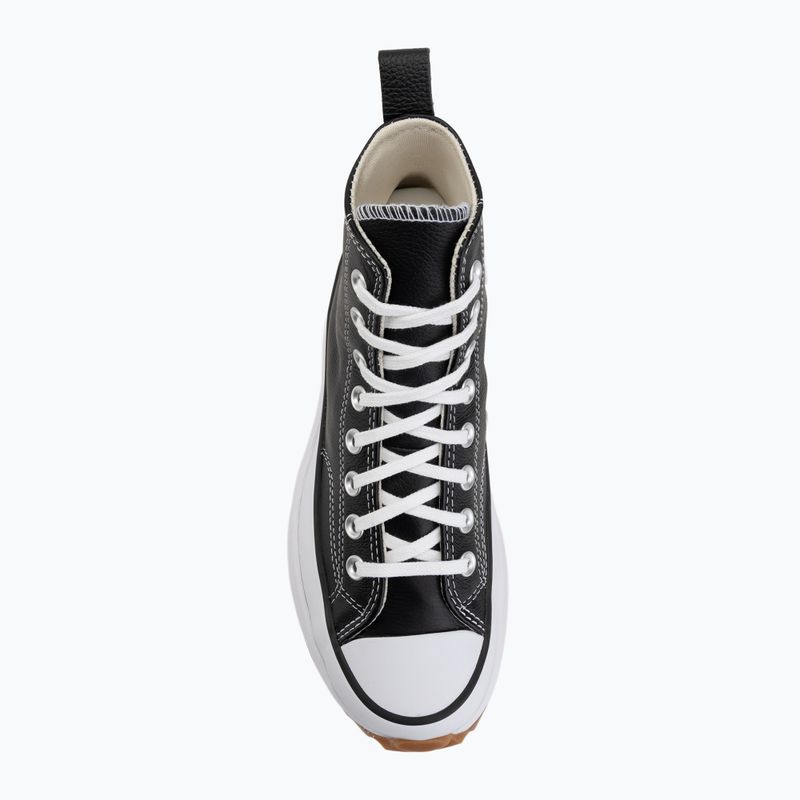 Teniși pentru femei Converse Run Star Hike Platform Leather black 5