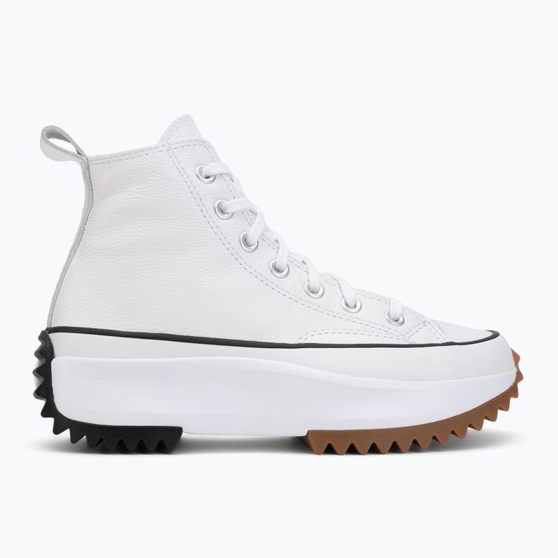 Teniși pentru femei Converse Run Star Hike Platform Leather white 2