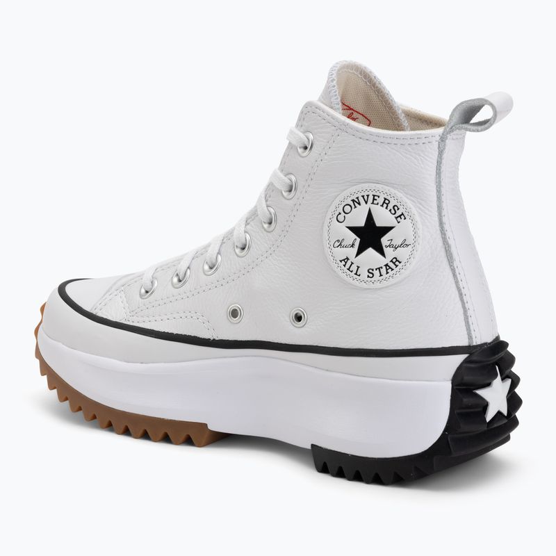Teniși pentru femei Converse Run Star Hike Platform Leather white 3