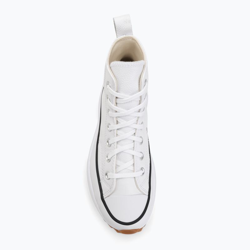 Teniși pentru femei Converse Run Star Hike Platform Leather white 5