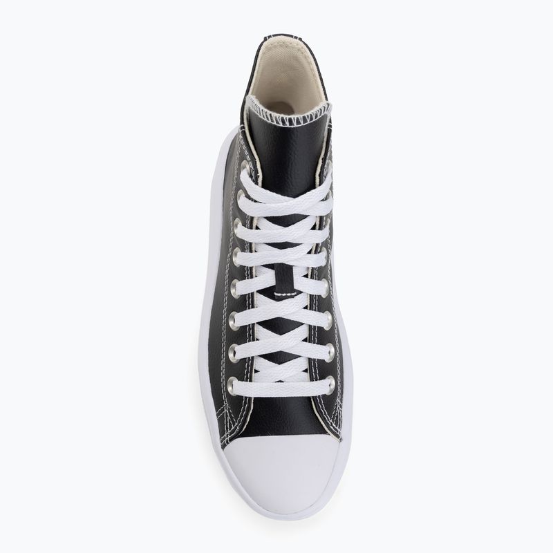Teniși pentru femei Converse Chuck Taylor All Star Move Platform Leather black 5