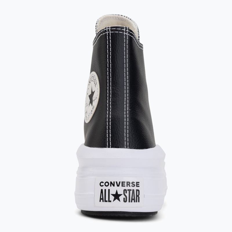 Teniși pentru femei Converse Chuck Taylor All Star Move Platform Leather black 6