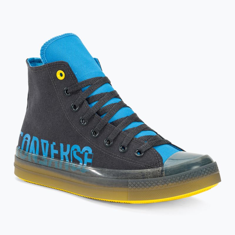 Adidași Converse Chuck Taylor All Star Cx Hi nightfall grey/dial up blue
