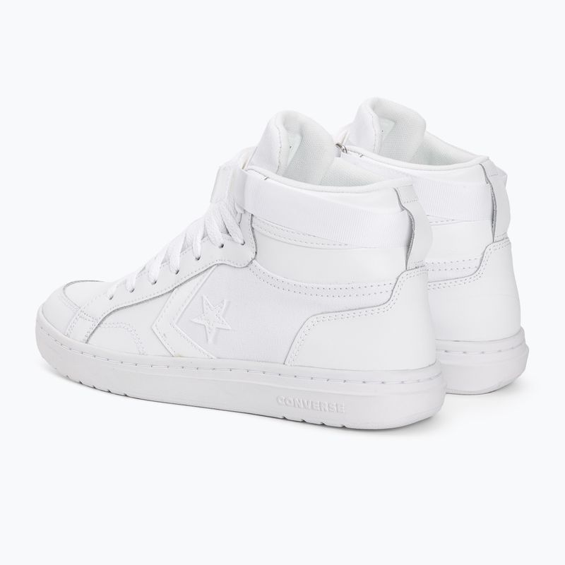 Încălțăminte Converse Pro Blaze V2 Mid white/white/white 3