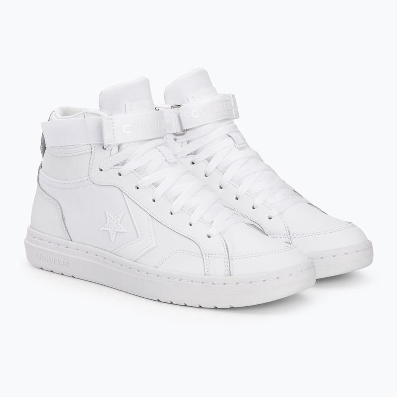 Încălțăminte Converse Pro Blaze V2 Mid white/white/white 4