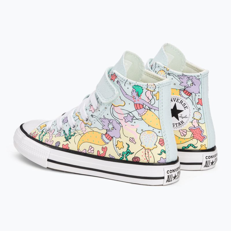 Încălțăminte Converse Chuck Taylor All Star 1V Hi aqua mist