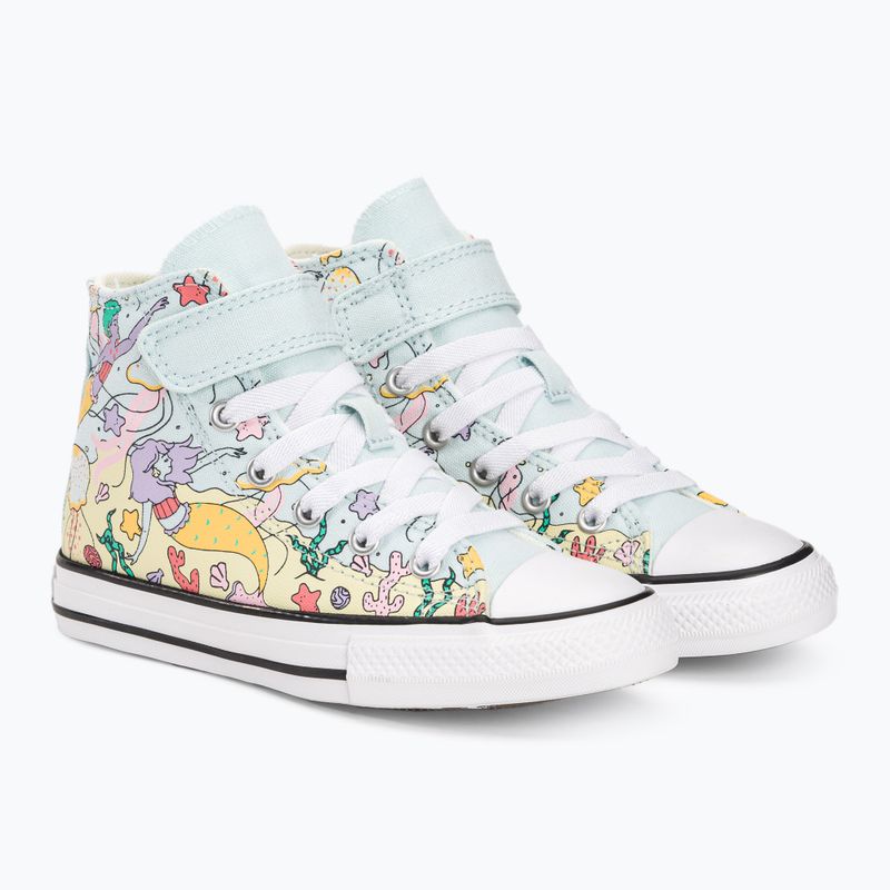 Încălțăminte Converse Chuck Taylor All Star 1V Hi aqua mist