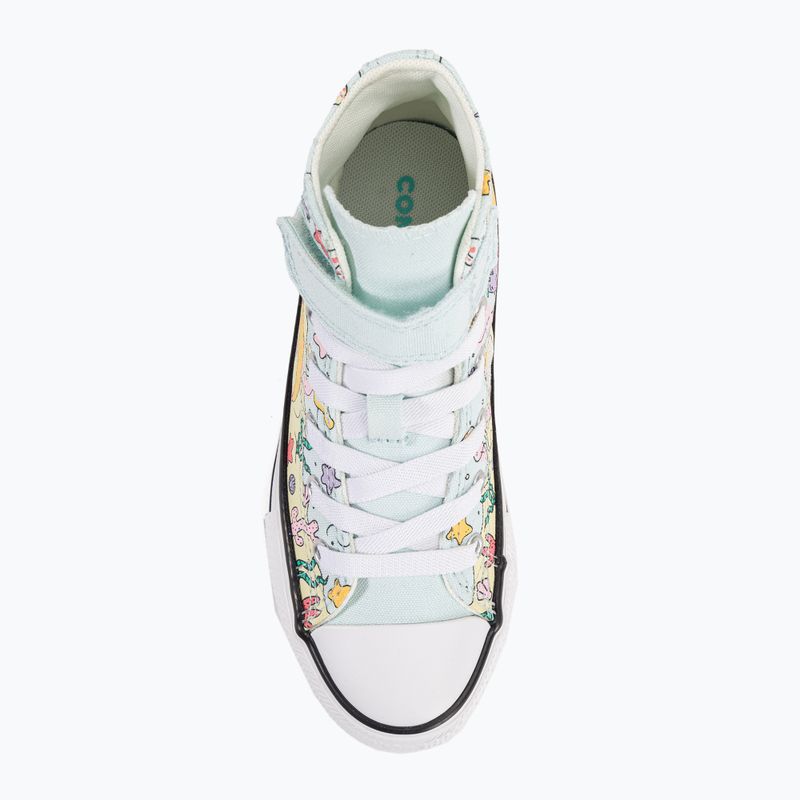 Încălțăminte Converse Chuck Taylor All Star 1V Hi aqua mist