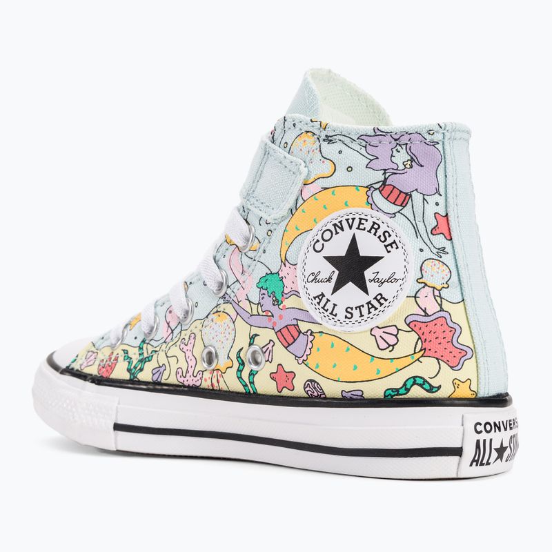 Încălțăminte Converse Chuck Taylor All Star 1V Hi aqua mist