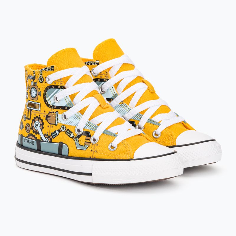 Adidași Converse Chuck Taylor All Star Hi amarillo 4