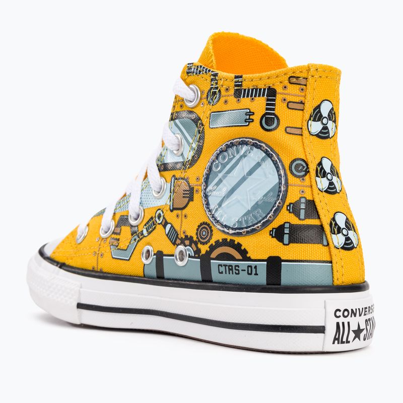 Adidași Converse Chuck Taylor All Star Hi amarillo 7