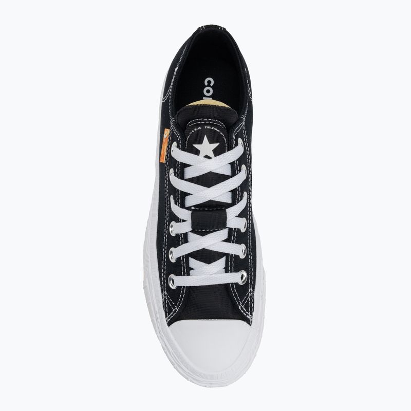 Încălțăminte pentru copii Converse Chuck Taylor All Star OX black/white 5