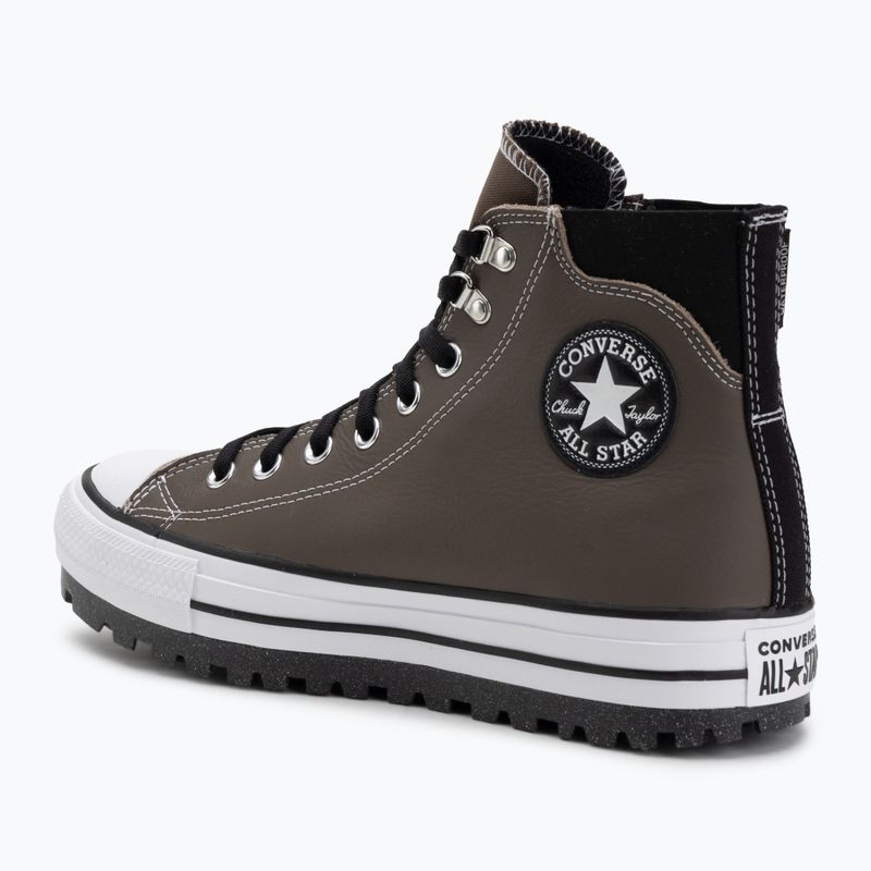 Încălțăminte Converse Chuck Taylor All Star City Trek Waterproof engine smoke/black/white 3