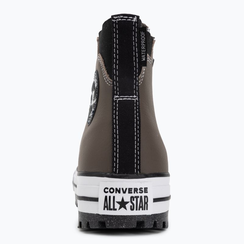 Încălțăminte Converse Chuck Taylor All Star City Trek Waterproof engine smoke/black/white 6