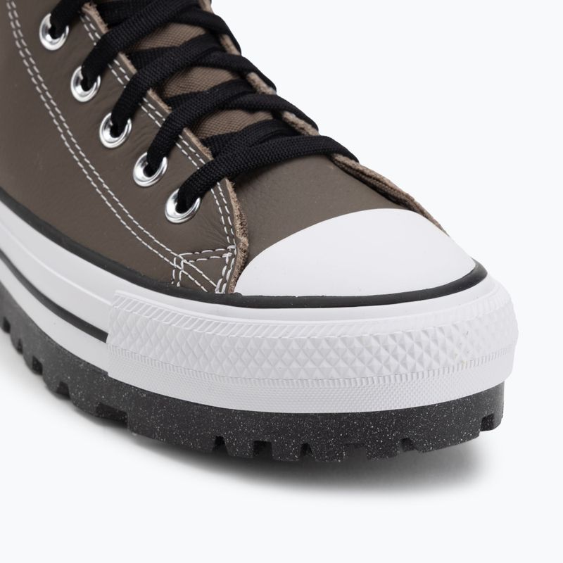 Încălțăminte Converse Chuck Taylor All Star City Trek Waterproof engine smoke/black/white 7