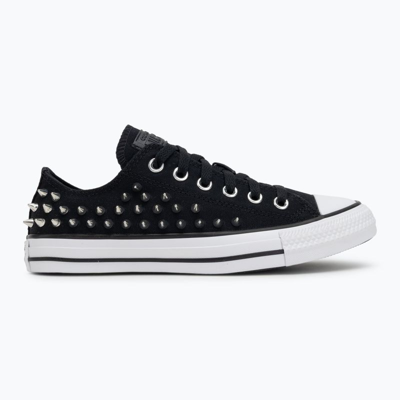 Încălțăminte pentru copii  Chuck Taylor All Star Studded black/silve/white 2