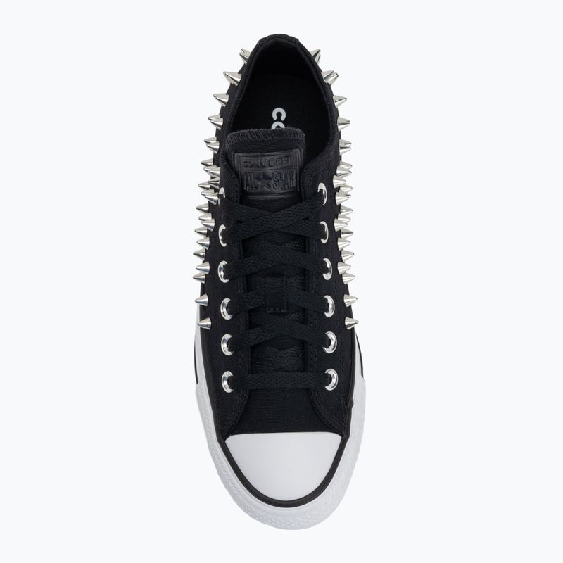 Încălțăminte pentru copii  Chuck Taylor All Star Studded black/silve/white 5