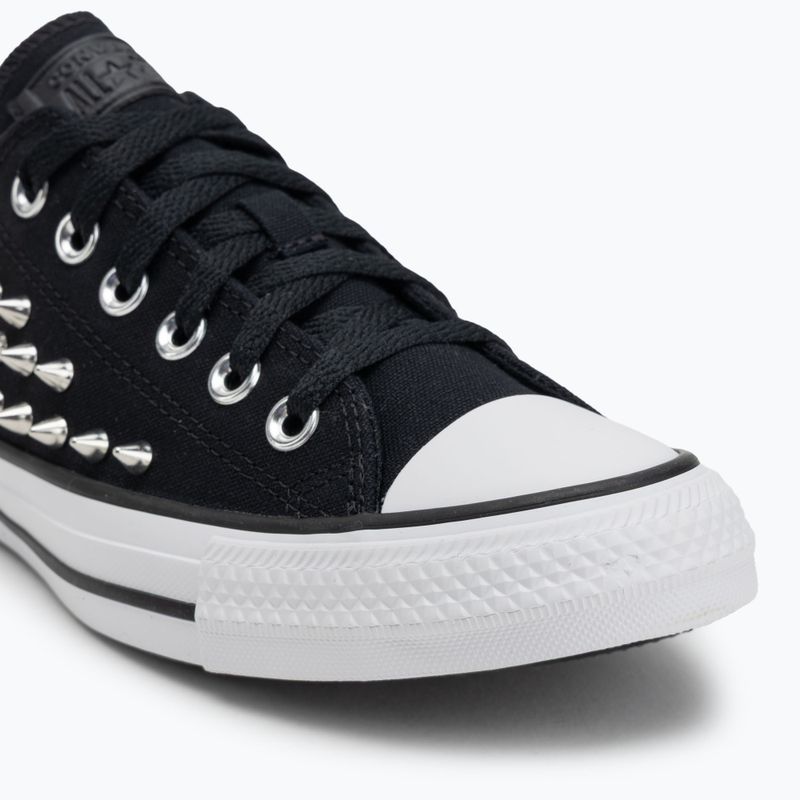 Încălțăminte pentru copii  Chuck Taylor All Star Studded black/silve/white 7