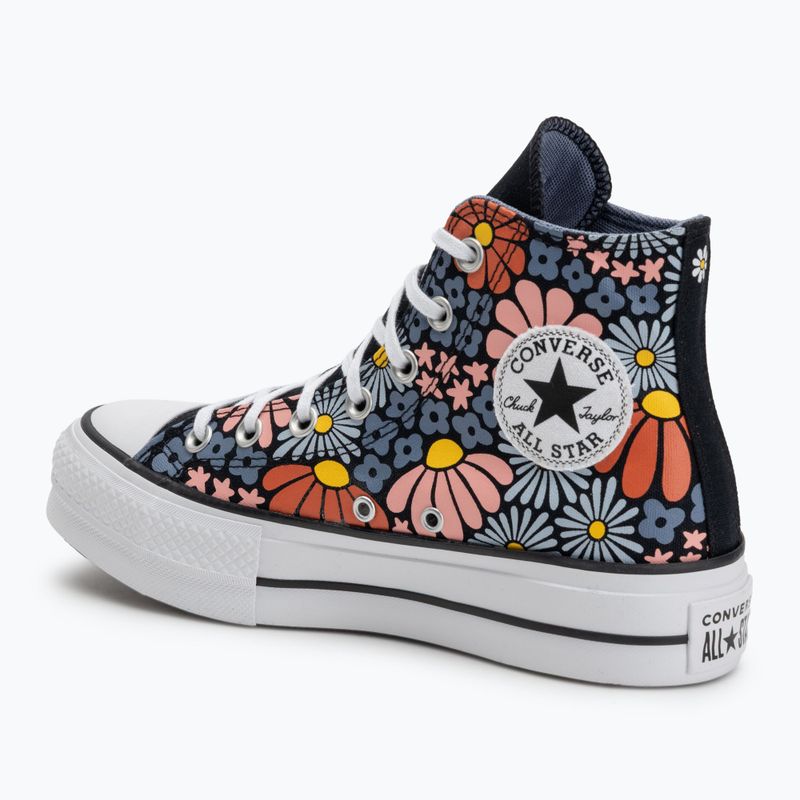 Încălțăminte pentru femei Converse Chuck Taylor All Star Lift Platform multicolor 3