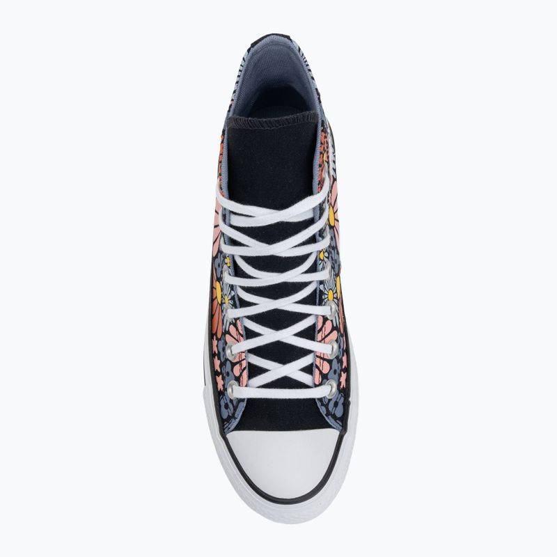 Încălțăminte pentru femei Converse Chuck Taylor All Star Lift Platform multicolor 5